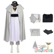 画像6: キーフリー　コスプレ衣装　とんがり帽子のアトリエ　コスチューム　JUJUcosplay (6)