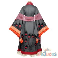 画像4: 朱慧月　コスプレ衣装　ふつつかな悪女ではございますが　コスチューム　JUJUcosplay (4)