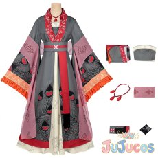 画像5: 朱慧月　コスプレ衣装　ふつつかな悪女ではございますが　コスチューム　JUJUcosplay (5)