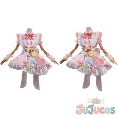 画像1: 大崎甜花　シャニソン　I'm a Cutie Finder　コスプレ衣装　アイドルマスター シャイニーカラーズ　コスチューム　JUJUcosplay (1)