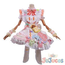 画像2: 大崎甜花　シャニソン　I'm a Cutie Finder　コスプレ衣装　アイドルマスター シャイニーカラーズ　コスチューム　JUJUcosplay (2)