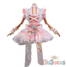 画像4: 大崎甜花　シャニソン　I'm a Cutie Finder　コスプレ衣装　アイドルマスター シャイニーカラーズ　コスチューム　JUJUcosplay (4)