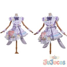 画像1: 七草にちか　シャニソン　I'm a Cutie Finder　コスプレ衣装　アイドルマスター シャイニーカラーズ　コスチューム　JUJUcosplay (1)
