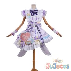 画像2: 七草にちか　シャニソン　I'm a Cutie Finder　コスプレ衣装　アイドルマスター シャイニーカラーズ　コスチューム　JUJUcosplay (2)