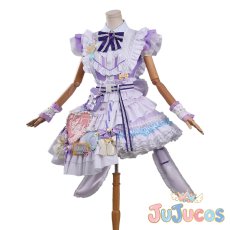 画像3: 七草にちか　シャニソン　I'm a Cutie Finder　コスプレ衣装　アイドルマスター シャイニーカラーズ　コスチューム　JUJUcosplay (3)