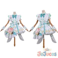 画像1: 園田智代子　シャニソン　I'm a Cutie Finder　コスプレ衣装　アイドルマスター シャイニーカラーズ　コスチューム　JUJUcosplay (1)