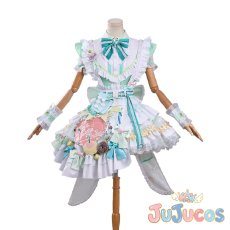 画像2: 園田智代子　シャニソン　I'm a Cutie Finder　コスプレ衣装　アイドルマスター シャイニーカラーズ　コスチューム　JUJUcosplay (2)