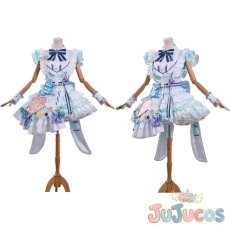 画像1: 黛冬優子　シャニソン　I'm a Cutie Finder　コスプレ衣装　アイドルマスター シャイニーカラーズ　コスチューム　JUJUcosplay (1)
