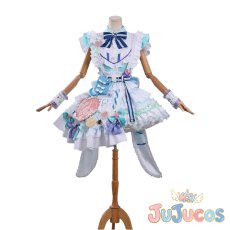 画像2: 黛冬優子　シャニソン　I'm a Cutie Finder　コスプレ衣装　アイドルマスター シャイニーカラーズ　コスチューム　JUJUcosplay (2)