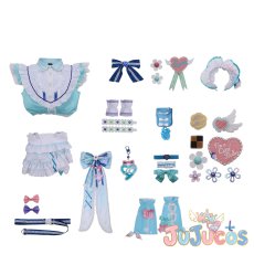 画像6: 黛冬優子　シャニソン　I'm a Cutie Finder　コスプレ衣装　アイドルマスター シャイニーカラーズ　コスチューム　JUJUcosplay (6)