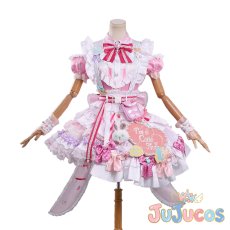 画像2: 鈴木羽那　シャニソン　I'm a Cutie Finder　コスプレ衣装　アイドルマスター シャイニーカラーズ　コスチューム　JUJUcosplay (2)