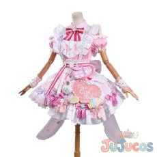 画像3: 鈴木羽那　シャニソン　I'm a Cutie Finder　コスプレ衣装　アイドルマスター シャイニーカラーズ　コスチューム　JUJUcosplay (3)