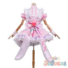 画像4: 鈴木羽那　シャニソン　I'm a Cutie Finder　コスプレ衣装　アイドルマスター シャイニーカラーズ　コスチューム　JUJUcosplay (4)