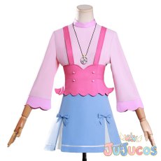 画像2: キュアアンサー/明智あんな　日常服　コスプレ衣装　名探偵プリキュア!　コスチューム　JUJUcosplay (2)