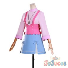 画像3: キュアアンサー/明智あんな　日常服　コスプレ衣装　名探偵プリキュア!　コスチューム　JUJUcosplay (3)