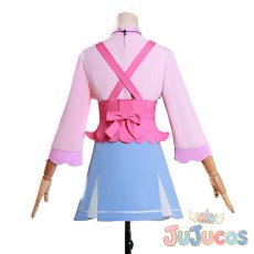 画像4: キュアアンサー/明智あんな　日常服　コスプレ衣装　名探偵プリキュア!　コスチューム　JUJUcosplay (4)