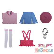 画像5: キュアアンサー/明智あんな　日常服　コスプレ衣装　名探偵プリキュア!　コスチューム　JUJUcosplay (5)
