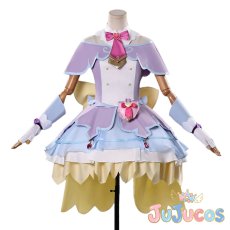 画像2: キュアアンサー/明智あんな　変身後　コスプレ衣装　名探偵プリキュア!　コスチューム　JUJUcosplay (2)