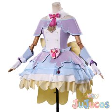 画像3: キュアアンサー/明智あんな　変身後　コスプレ衣装　名探偵プリキュア!　コスチューム　JUJUcosplay (3)