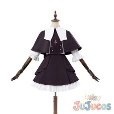 画像2: キュアアルカナ・シャドウ/森亜るるか　日常服　コスプレ衣装　名探偵プリキュア!　コスチューム　JUJUcosplay (2)