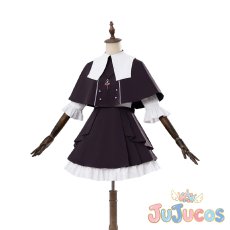 画像3: キュアアルカナ・シャドウ/森亜るるか　日常服　コスプレ衣装　名探偵プリキュア!　コスチューム　JUJUcosplay (3)