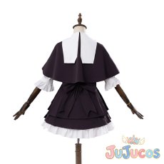 画像4: キュアアルカナ・シャドウ/森亜るるか　日常服　コスプレ衣装　名探偵プリキュア!　コスチューム　JUJUcosplay (4)