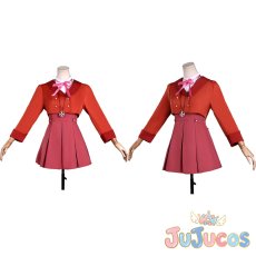 画像1: 小林みくる　日常服　コスプレ衣装　名探偵プリキュア!　コスチューム　JUJUcosplay (1)