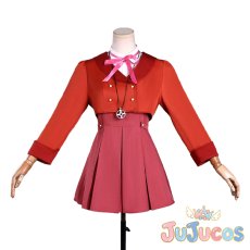 画像2: 小林みくる　日常服　コスプレ衣装　名探偵プリキュア!　コスチューム　JUJUcosplay (2)