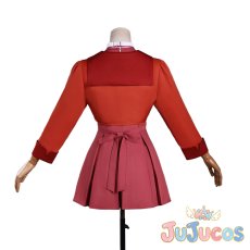 画像4: 小林みくる　日常服　コスプレ衣装　名探偵プリキュア!　コスチューム　JUJUcosplay (4)