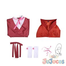 画像5: 小林みくる　日常服　コスプレ衣装　名探偵プリキュア!　コスチューム　JUJUcosplay (5)