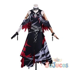 画像2: 紫藤アリサ　コスプレ衣装　魔法少女ノ魔女裁判　コスチューム　JUJUcosplay (2)