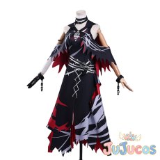 画像3: 紫藤アリサ　コスプレ衣装　魔法少女ノ魔女裁判　コスチューム　JUJUcosplay (3)