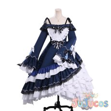 画像2: 夏目アンアン　コスプレ衣装　魔法少女ノ魔女裁判　コスチューム　JUJUcosplay (2)