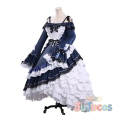 画像3: 夏目アンアン　コスプレ衣装　魔法少女ノ魔女裁判　コスチューム　JUJUcosplay (3)