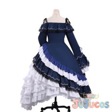 画像4: 夏目アンアン　コスプレ衣装　魔法少女ノ魔女裁判　コスチューム　JUJUcosplay (4)