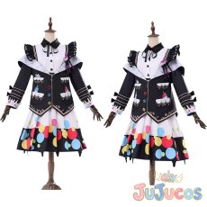 画像1: 城ケ崎ノア　コスプレ衣装　魔法少女ノ魔女裁判　コスチューム　JUJUcosplay (1)