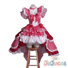 画像2: 佐倉杏子　Magia Exedra　コスプレ衣装　魔法少女まどか☆マギカ　コスチューム　JUJUcosplay (2)