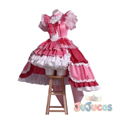 画像3: 佐倉杏子　Magia Exedra　コスプレ衣装　魔法少女まどか☆マギカ　コスチューム　JUJUcosplay (3)