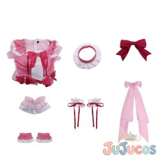 画像5: 佐倉杏子　Magia Exedra　コスプレ衣装　魔法少女まどか☆マギカ　コスチューム　JUJUcosplay (5)