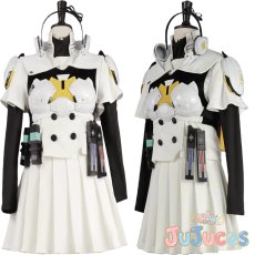 画像1: 霧藤希　学生鎧　コスプレ衣装　HUNDRED LINE -最終防衛学園-（ハンドレッドライン）　コスチューム　JUJUcosplay (1)
