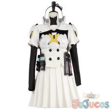 画像2: 霧藤希　学生鎧　コスプレ衣装　HUNDRED LINE -最終防衛学園-（ハンドレッドライン）　コスチューム　JUJUcosplay (2)