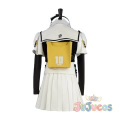 画像4: 霧藤希　学生鎧　コスプレ衣装　HUNDRED LINE -最終防衛学園-（ハンドレッドライン）　コスチューム　JUJUcosplay (4)