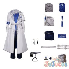 画像5: KAITO　MIKU WITH YOU 2025　コスプレ衣装　プロジェクトセカイ カラフルステージ！ feat. 初音ミク　コスチューム　JUJUcosplay (5)