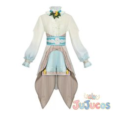 画像2: 日野森志歩　花咲く乙女の羽衣　音と音を合わせて　コスプレ衣装　プロジェクトセカイ カラフルステージ！ feat. 初音ミク　コスチューム　JUJUcosplay (2)