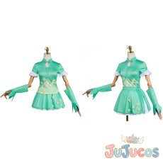 画像1: 結束いのり　コスプレ衣装　メダリスト　コスチューム　JUJUcosplay (1)