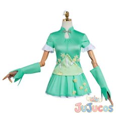 画像2: 結束いのり　コスプレ衣装　メダリスト　コスチューム　JUJUcosplay (2)