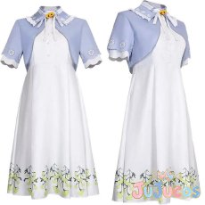 画像1: 東雲絵名　Petit joie　熱烈歓迎にたじたじ！　コスプレ衣装　プロジェクトセカイ カラフルステージ！ feat. 初音ミク　コスチューム　JUJUcosplay (1)