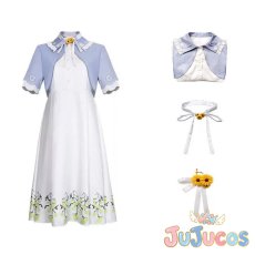 画像6: 東雲絵名　Petit joie　熱烈歓迎にたじたじ！　コスプレ衣装　プロジェクトセカイ カラフルステージ！ feat. 初音ミク　コスチューム　JUJUcosplay (6)