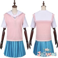 画像1: 綾紬芦花　コスプレ衣装　超かぐや姫！　コスチューム　JUJUcosplay (1)