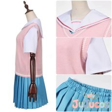 画像4: 綾紬芦花　コスプレ衣装　超かぐや姫！　コスチューム　JUJUcosplay (4)